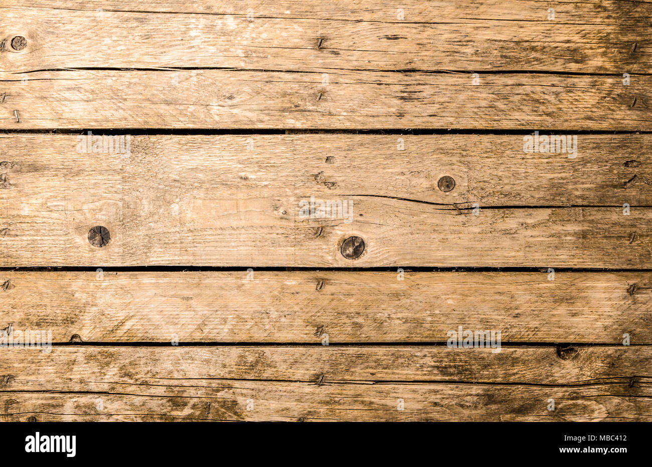 Alte Holz Hintergrund Stockfoto