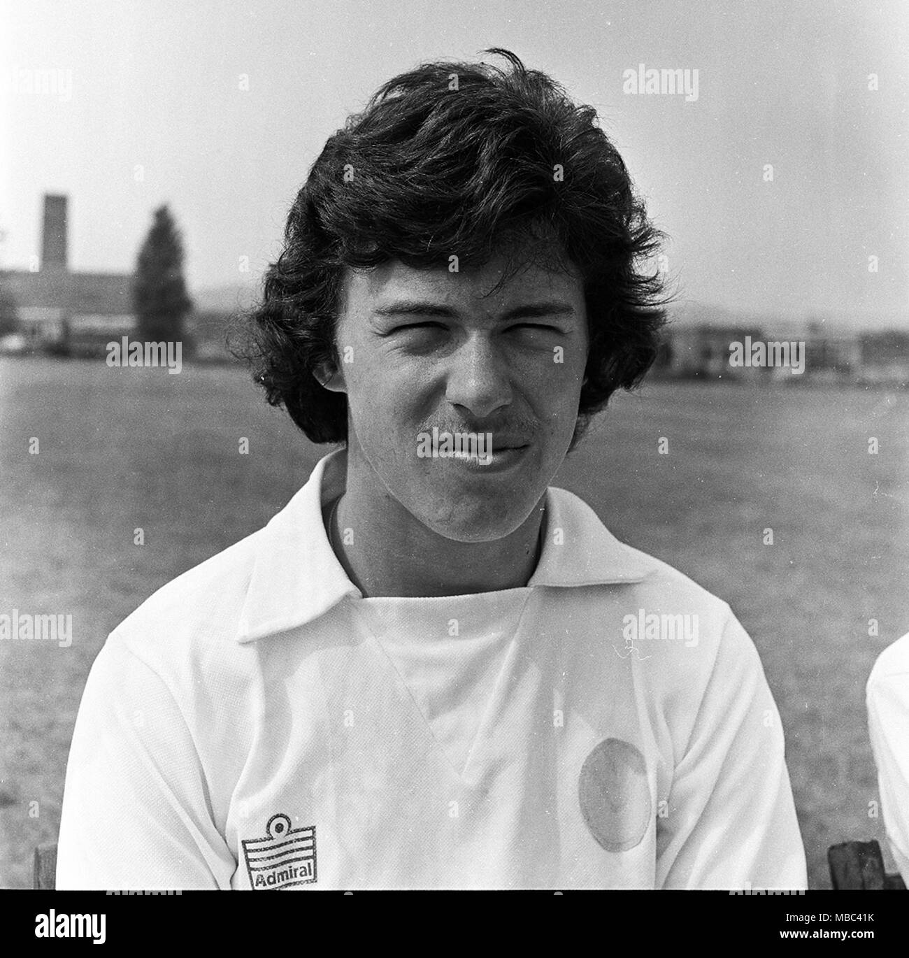 Leeds Fotoshooting 1975 Stockfoto