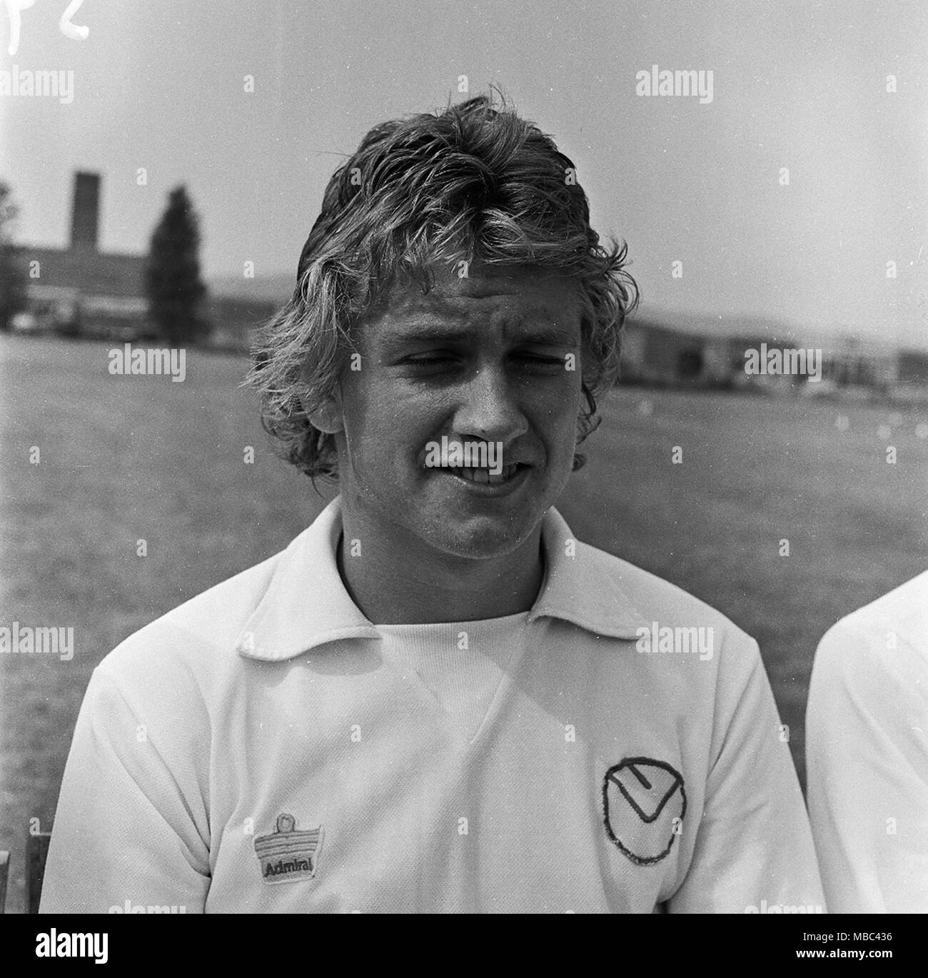 Leeds Fotoshooting 1975 Stockfoto