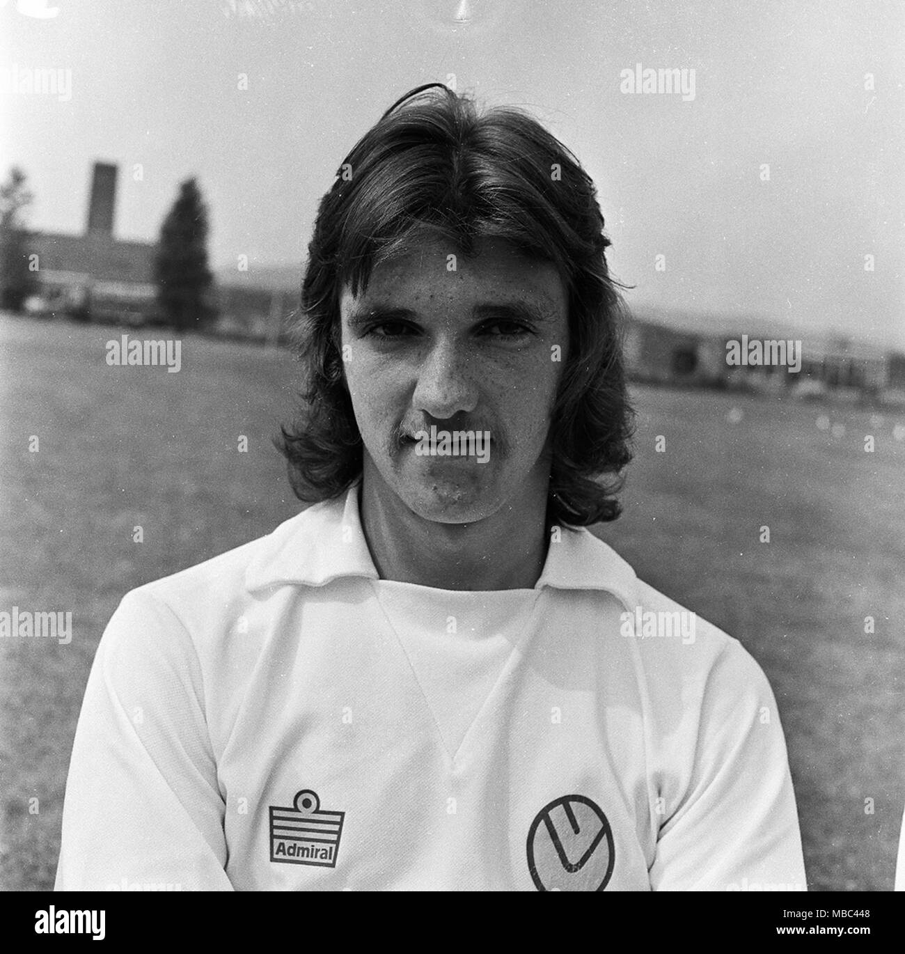 Leeds Fotoshooting 1975 Stockfoto