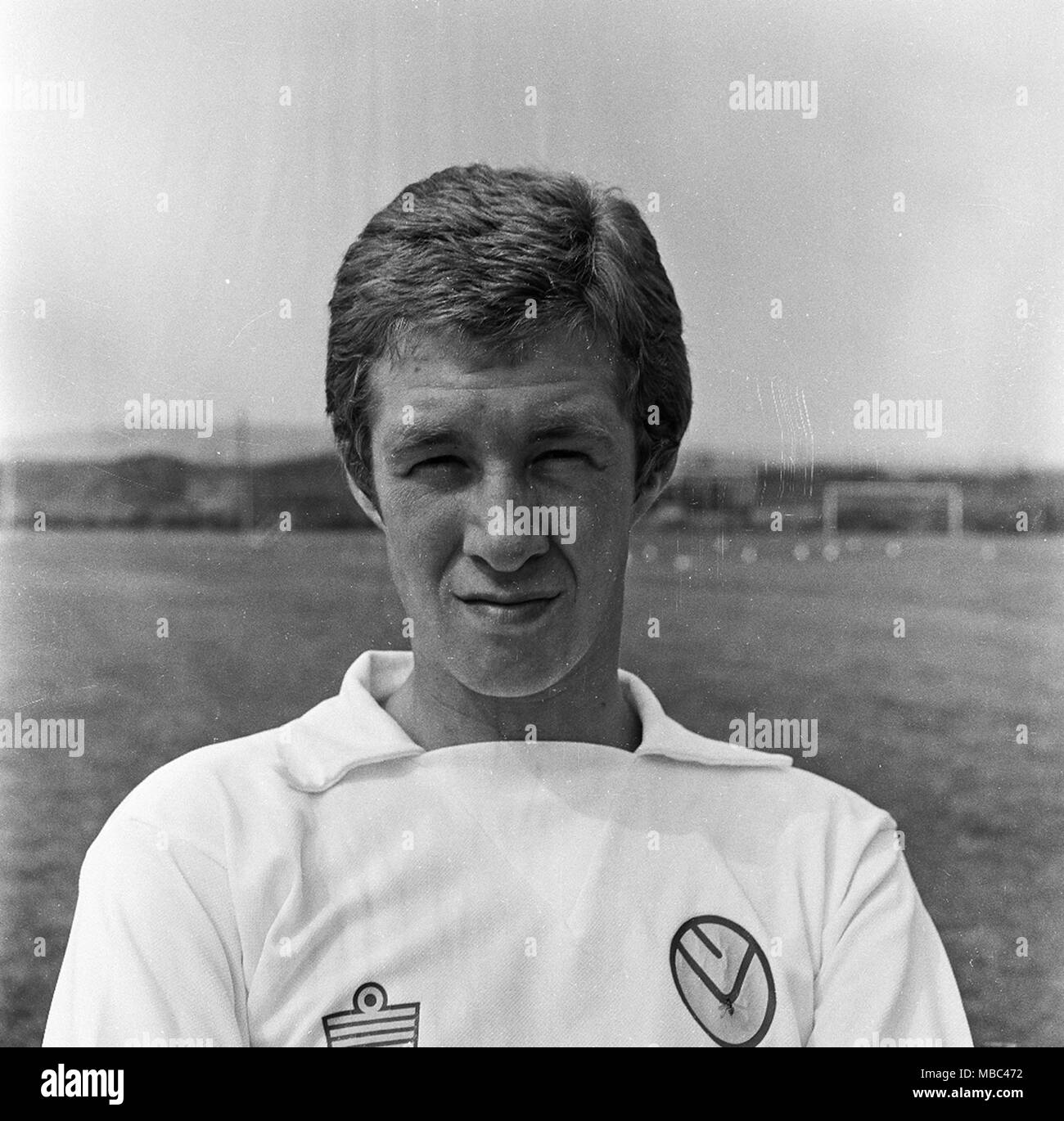 Leeds Fotoshooting 1975 Stockfoto