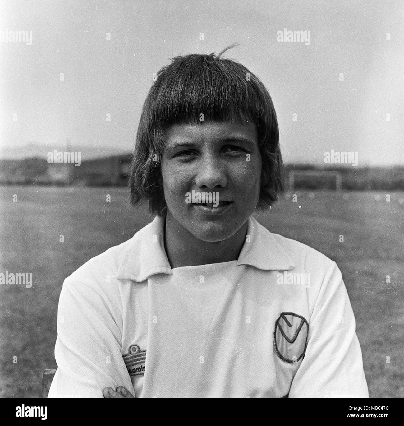 Leeds Fotoshooting 1975 Stockfoto