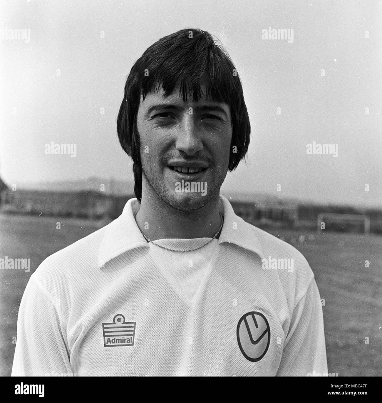 Leeds Fotoshooting 1975 Stockfoto