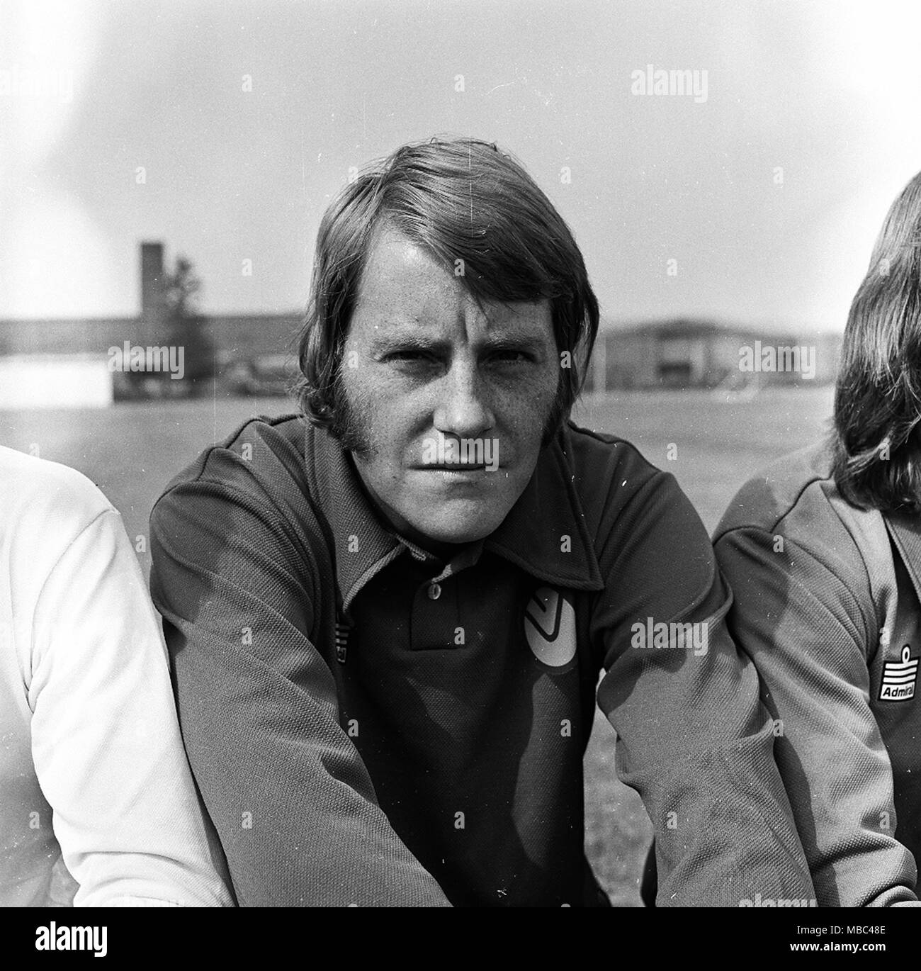 Leeds Fotoshooting 1975 Stockfoto