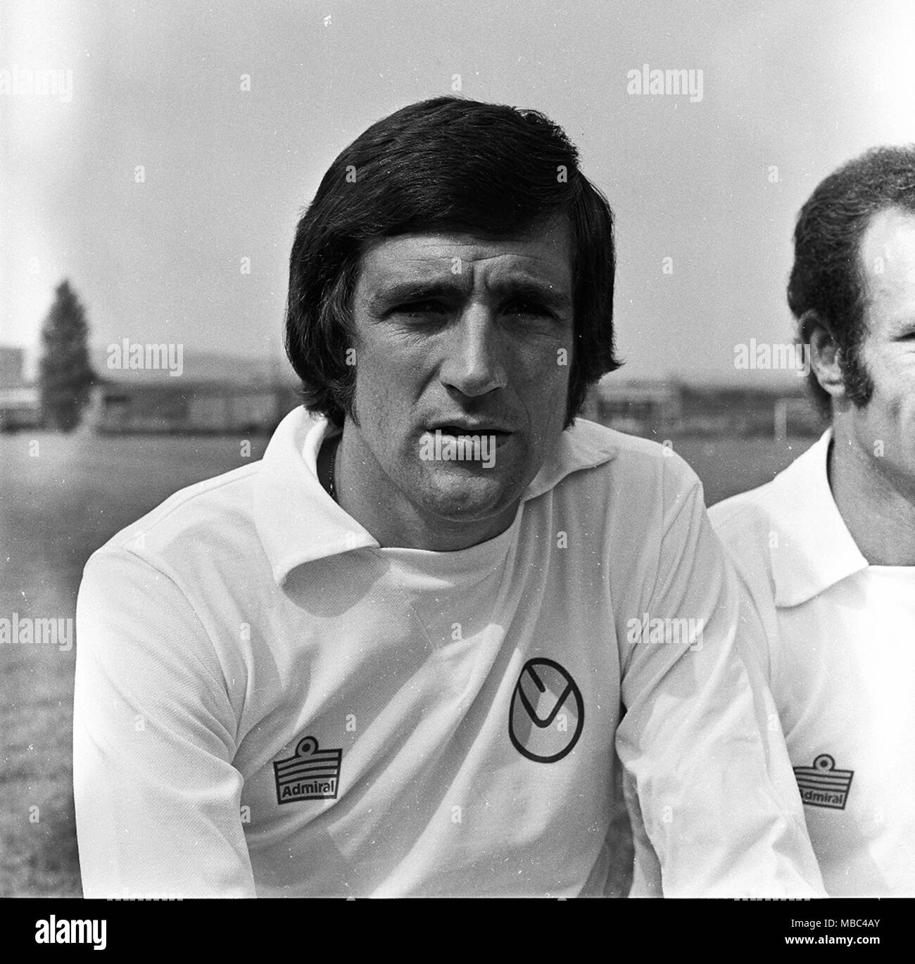 Leeds Fotoshooting 1975 Stockfoto