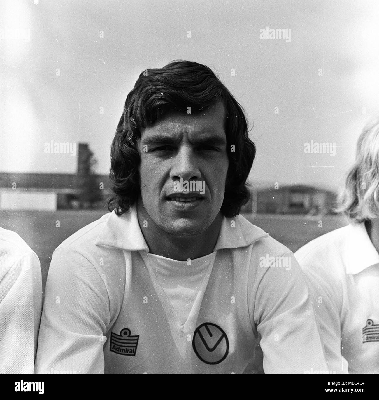 Leeds Fotoshooting 1975 Stockfoto