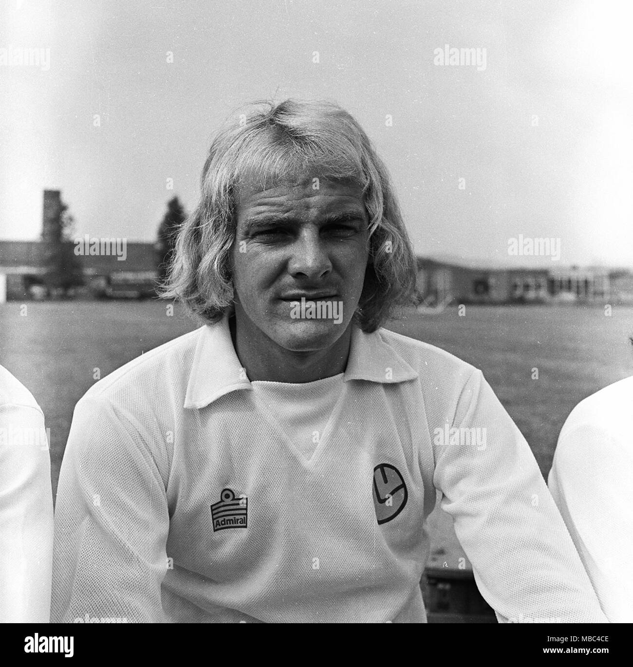 Leeds Fotoshooting 1975 Stockfoto