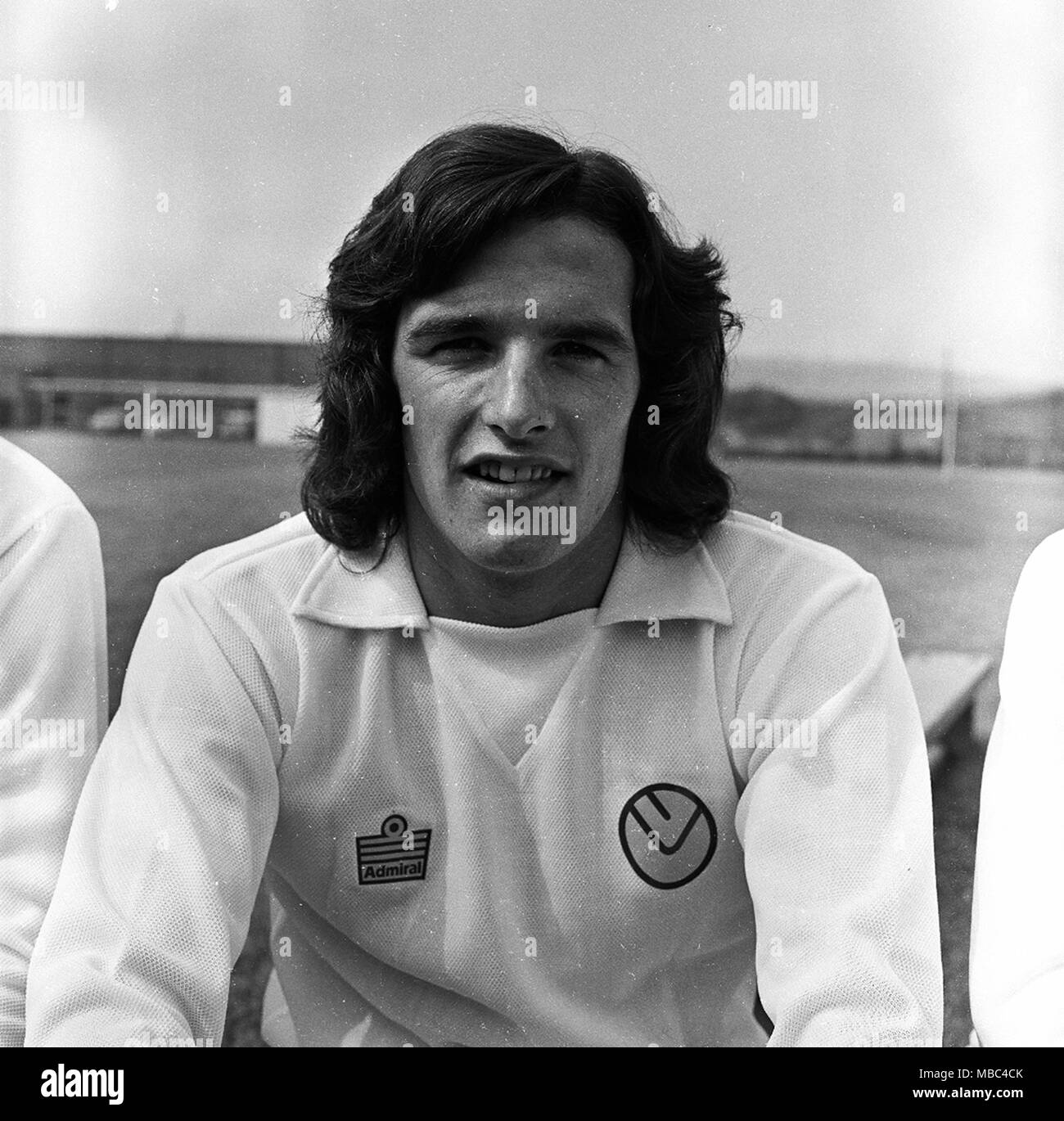 Leeds Fotoshooting 1975 Stockfoto