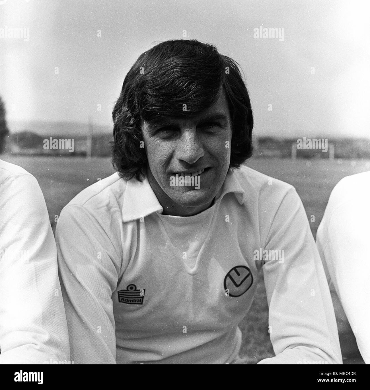 Leeds Fotoshooting 1975 Stockfoto