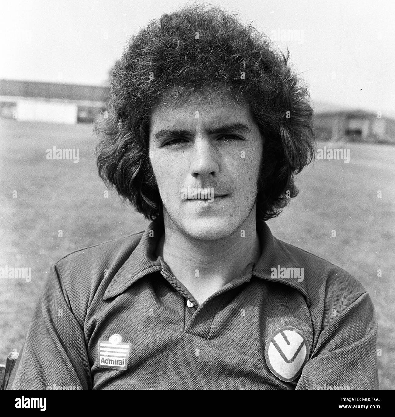 Leeds Fotoshooting 1975 Stockfoto