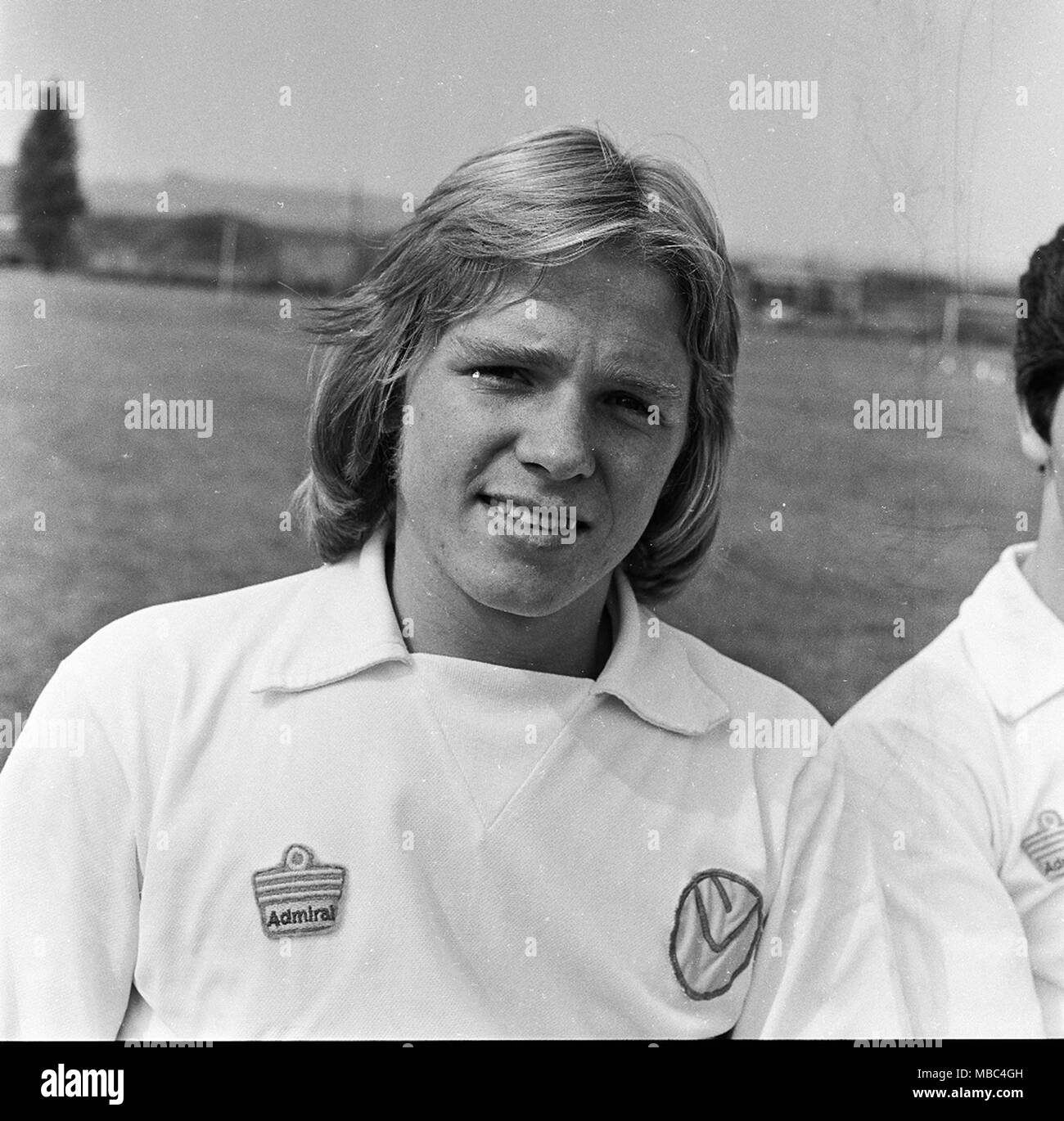 Leeds Fotoshooting 1975 Stockfoto
