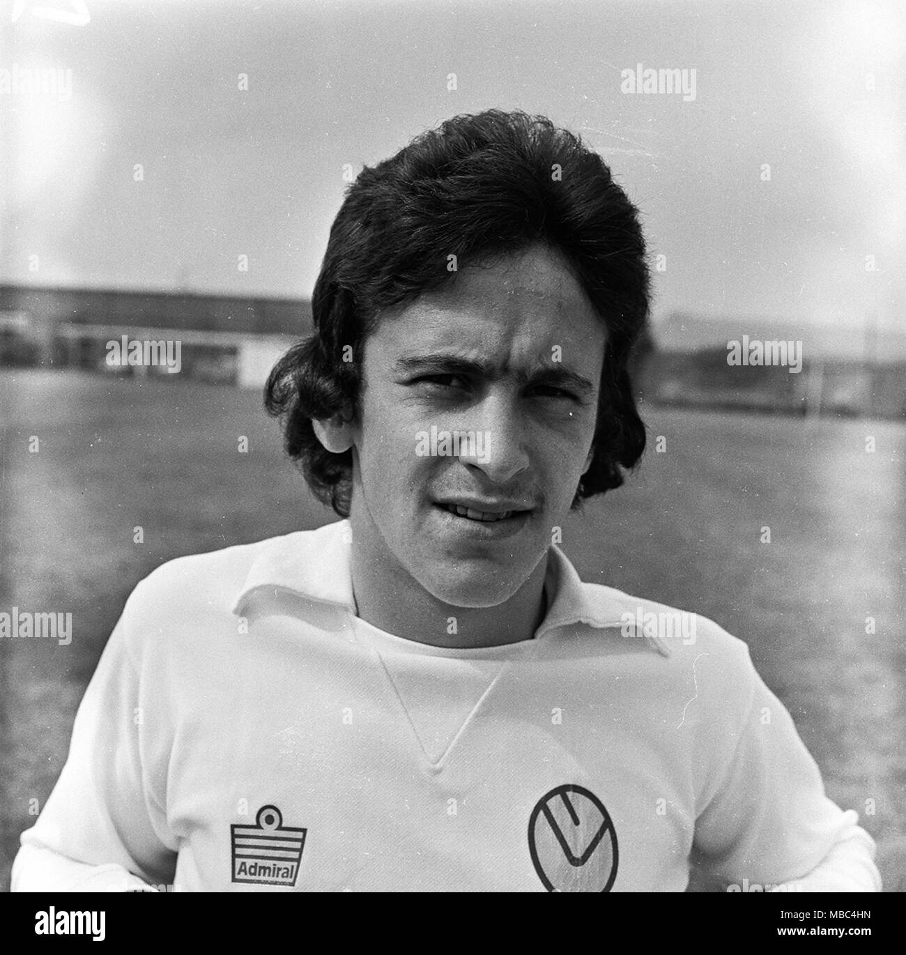 Leeds Fotoshooting 1975 Stockfoto