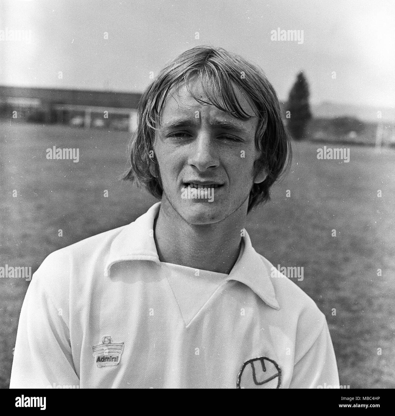 Leeds Fotoshooting 1975 Stockfoto