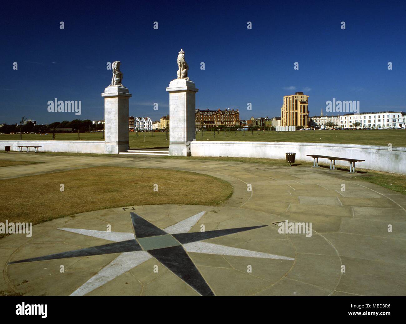 Hampshire, marine Memorial, Portsmouth © 2006 Charles Walker/ Stockfoto