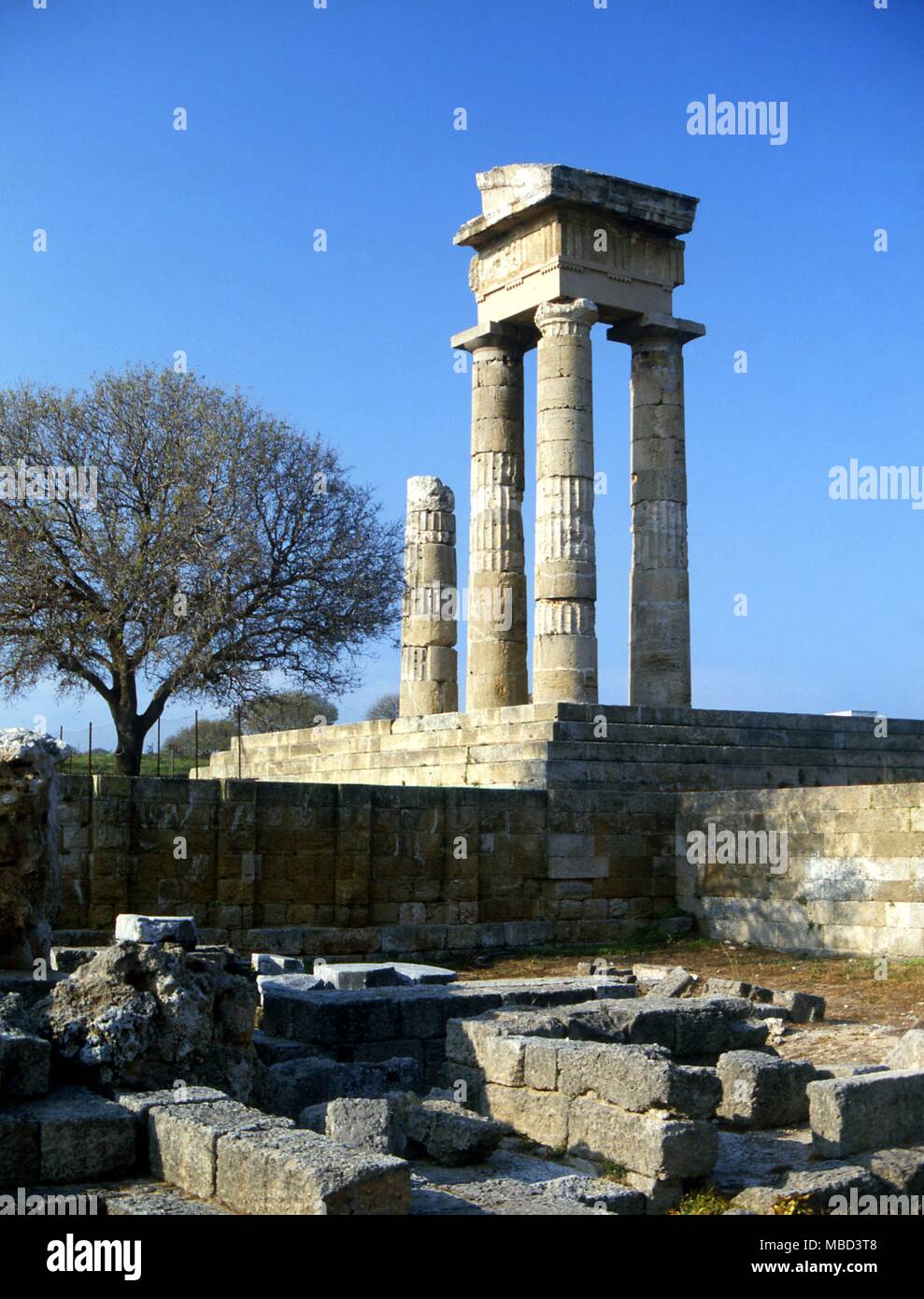 Tempel des Apollo in Rhodos - © 2006 Charles Walker/ Stockfoto