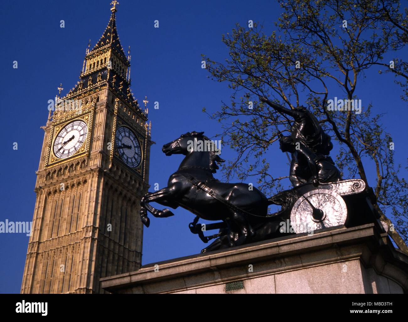 London, Statue von Boadicea © 2006 Charles Walker/ Stockfoto