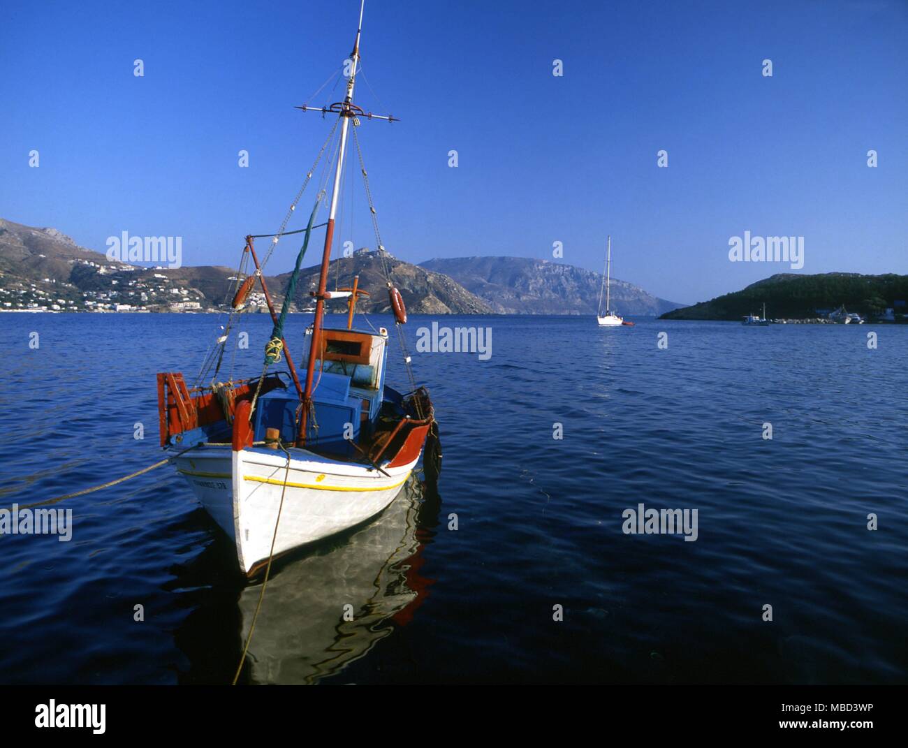 Griechische Insel Kalymnos © 2006 Charles Walker/ Stockfoto