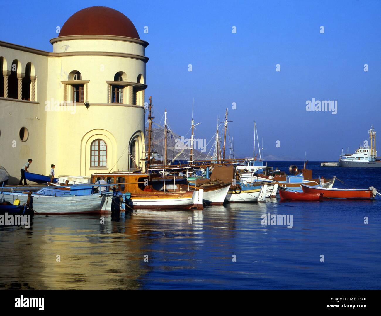 Griechische Insel - Pothia - Hauptstadt von Kalymnos © 2006 Charles Walker/ Stockfoto