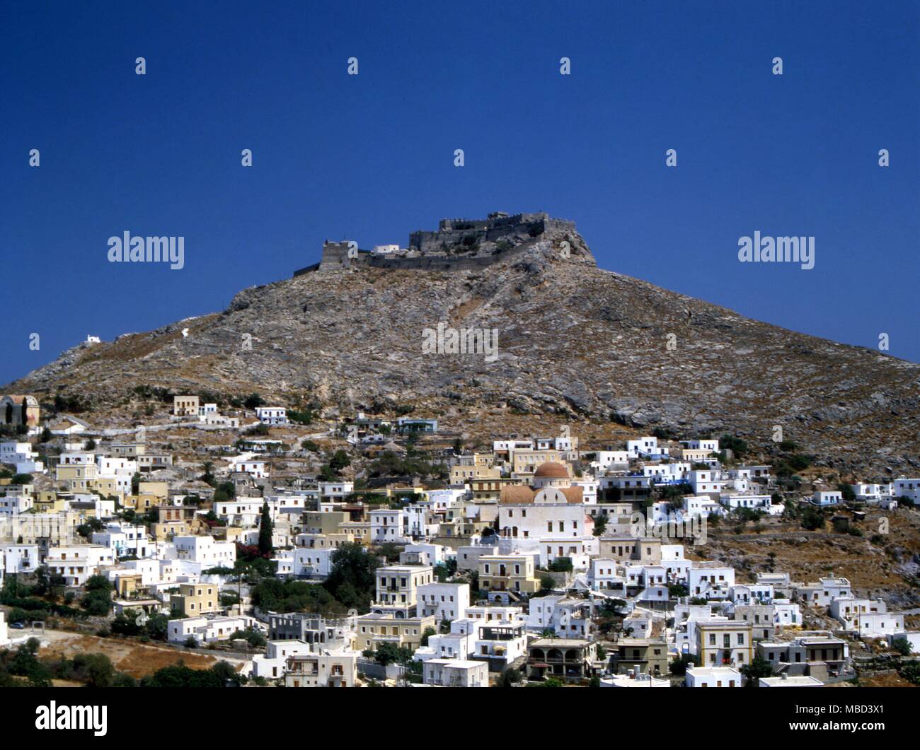 Griechische Insel - Leros - mittelalterliche Burg © 2006 Charles Walker/ Stockfoto