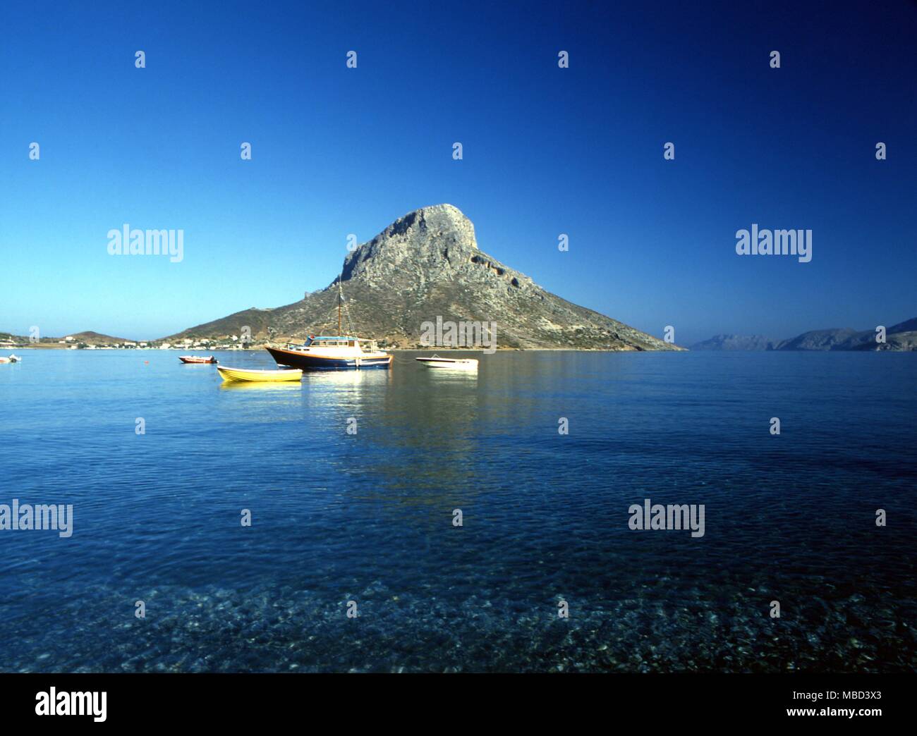 Griechische Insel Telendos - eines der Dodekanes Inseln © 2006 Charles Walker/ Stockfoto