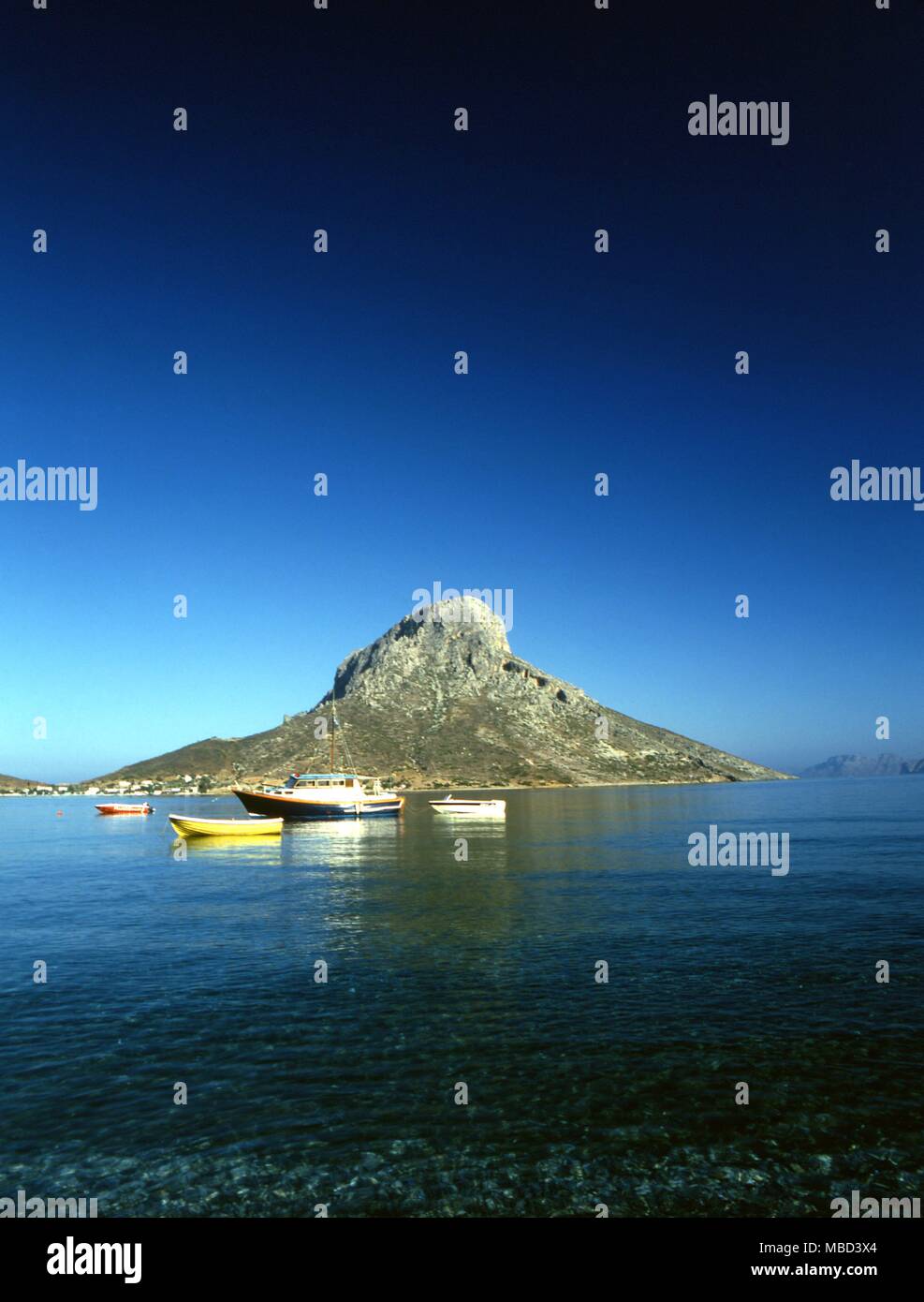 Griechische Insel Telendos - eines der Dodekanes Inseln © 2006 Charles Walker/ Stockfoto