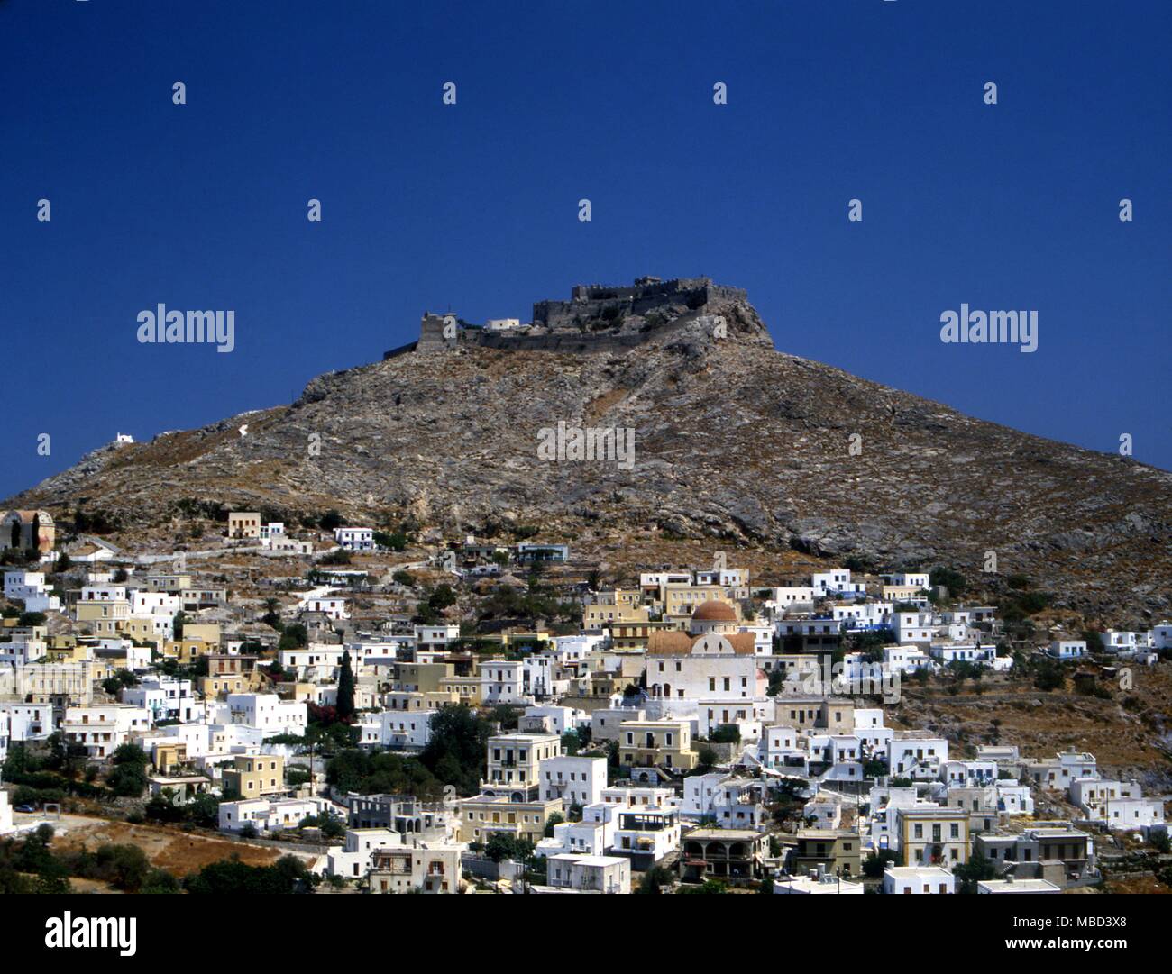 Griechische Insel - Leros mittelalterlichen Burg © 2006 Charles Walker/ Stockfoto