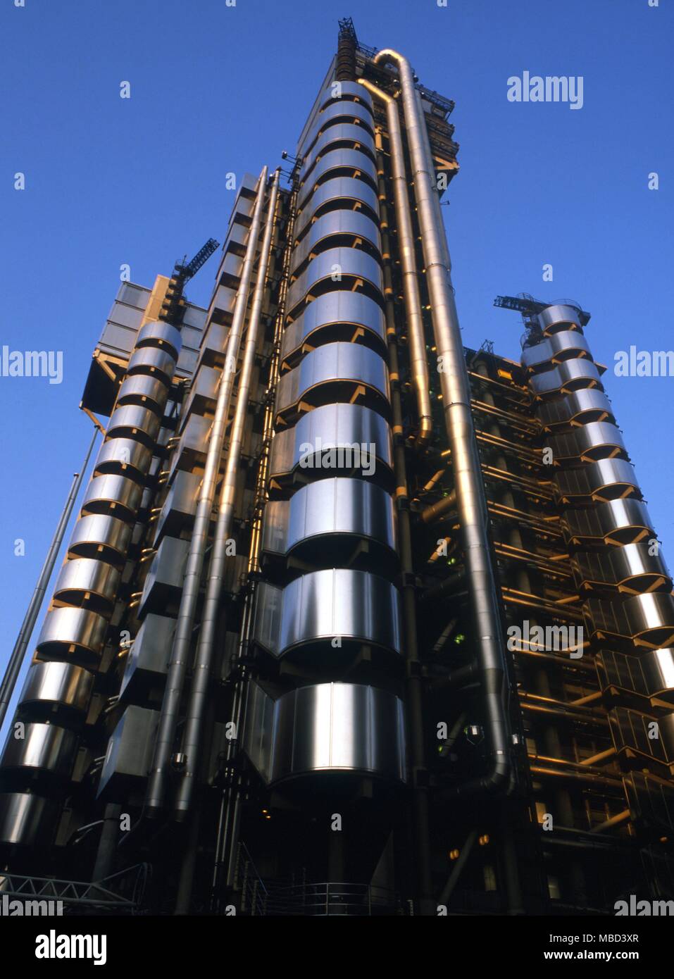 London Lloyds Gebäude © 2006 Charles Walker/ Stockfoto