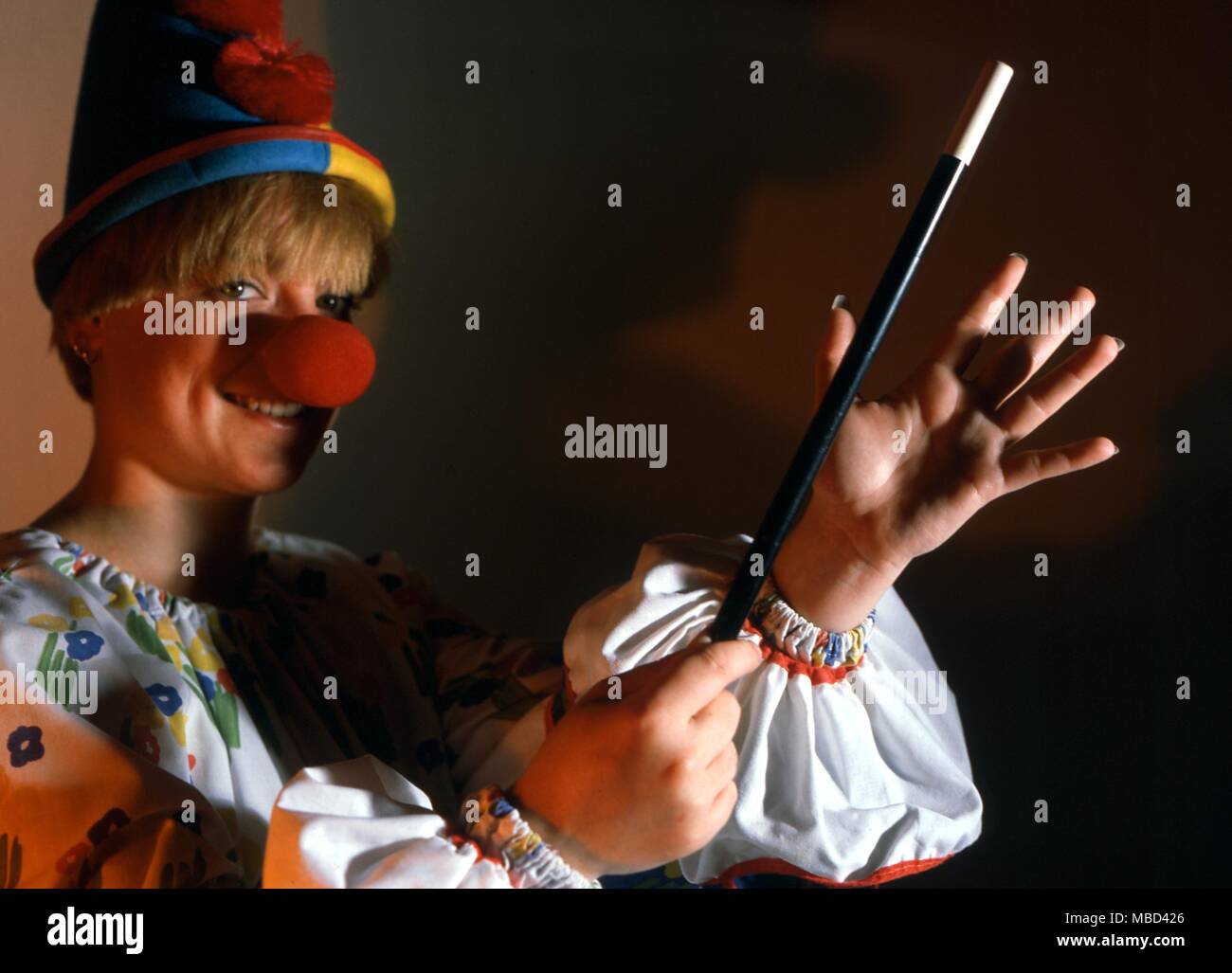 Bühne Clown - ©/Charles Walker Stockfoto