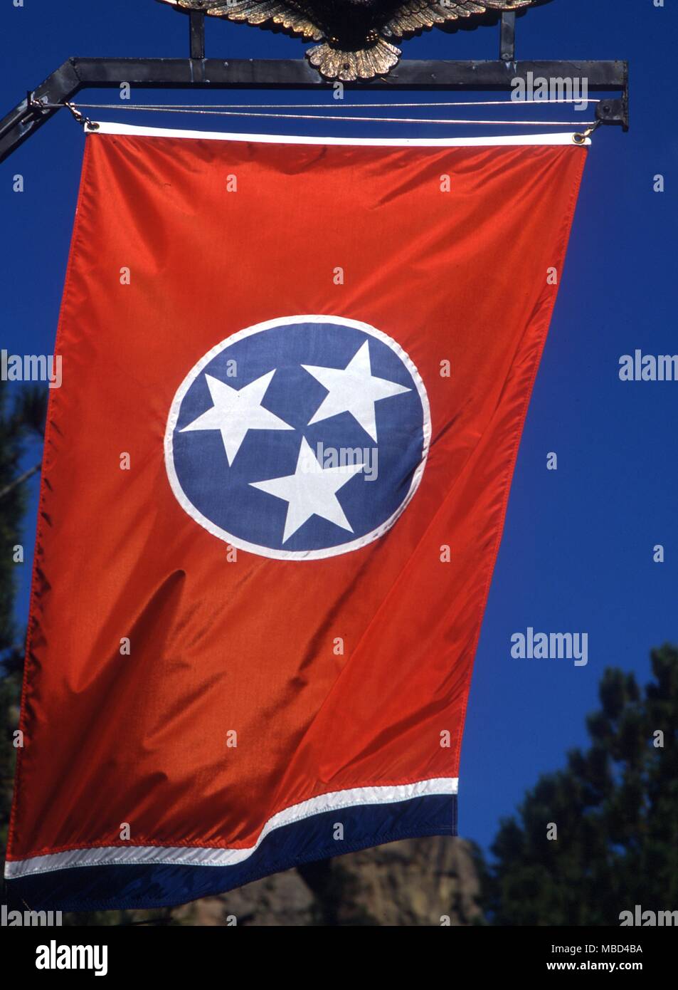 Flaggen - der Staat Flagge von Tennessee, USA. - © Charles Walker/ Stockfoto