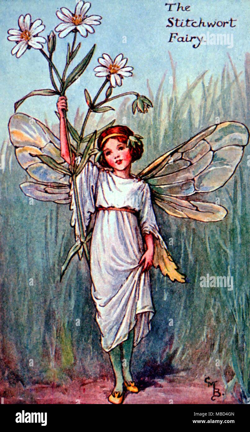 Die sternmiere Märchen von C.M.Barker's Spring Songs mit Musik, n.d., aber ca. 1920. - ©/CW Stockfoto