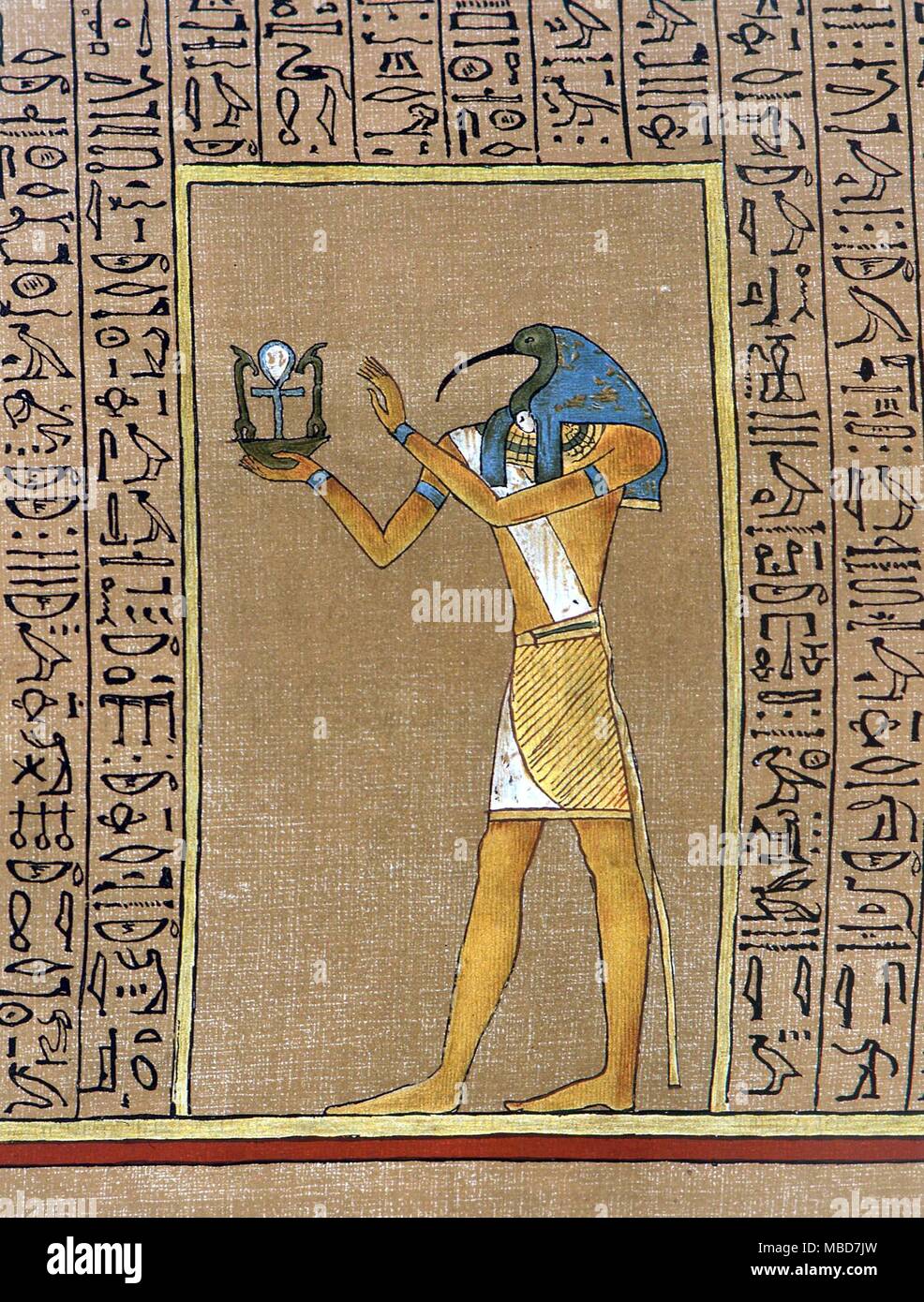 Agyptischer Gott Thoth Stockfotos Und Bilder Kaufen Alamy