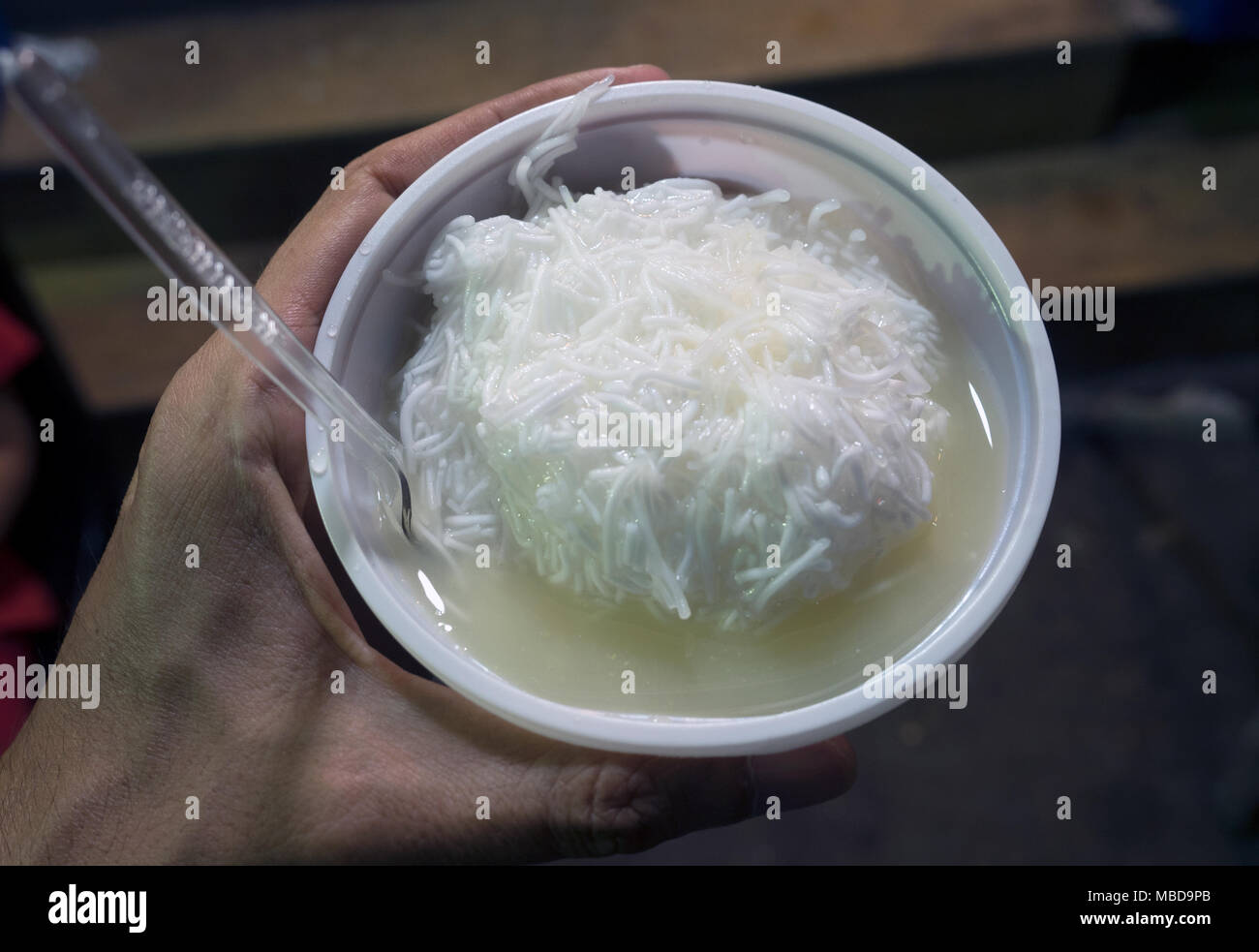 Faloodeh, iranische kaltes Dessert Stockfoto