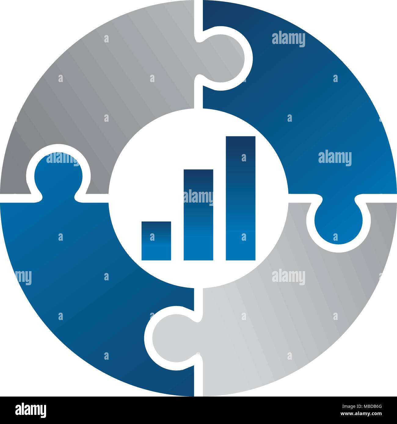 Business Teamarbeit Logo Design Template Vector Stock Vektor