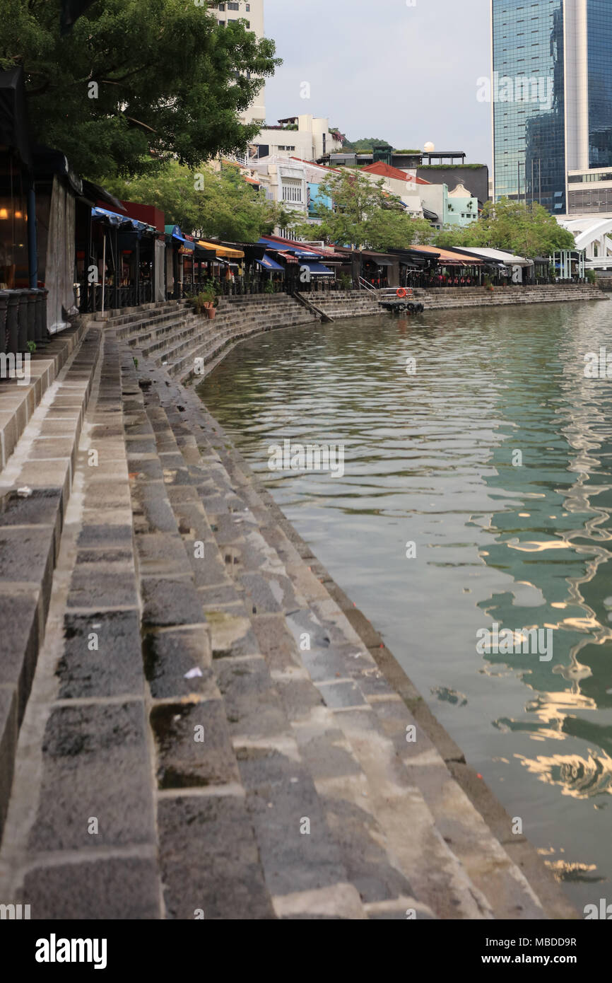 Insel Singapur Asien Stockfoto