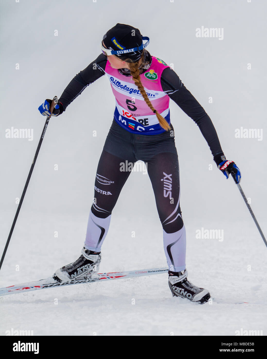 Åre XCO Stockfoto