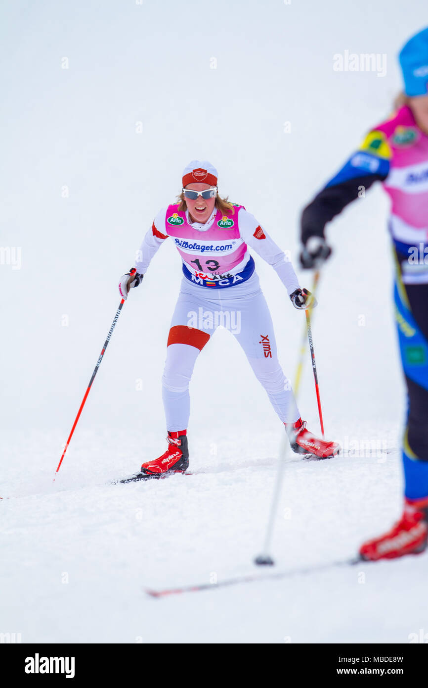 Åre XCO Stockfoto