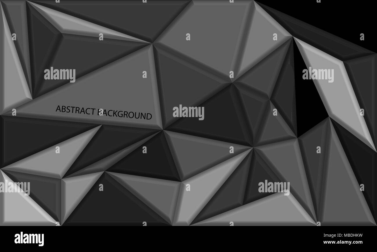 Abstrakten geometrischen Hintergrund Stock Vektor