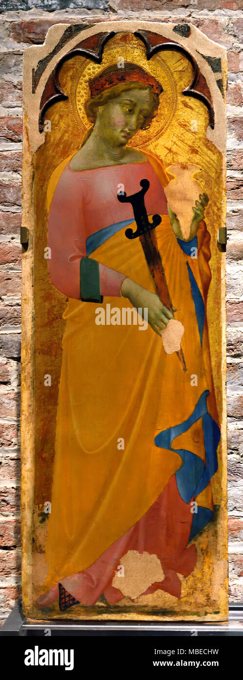 Heiligen Pisa Museo di San Matteo 14. Jahrhundert Italien Italia Stockfoto