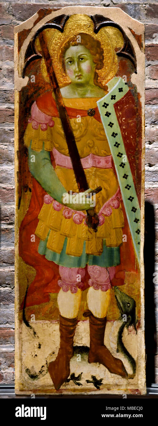 Heiligen Pisa Museo di San Matteo 14. Jahrhundert Italien Italia Stockfoto