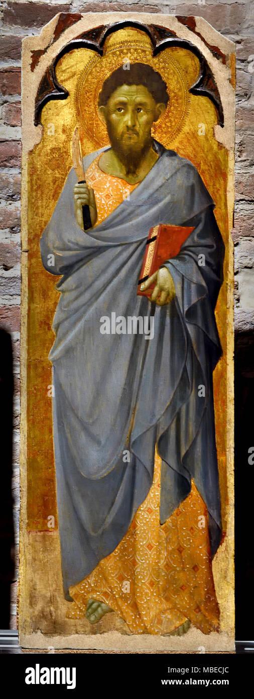 Heiligen Pisa Museo di San Matteo 14. Jahrhundert Italien Italia Stockfoto