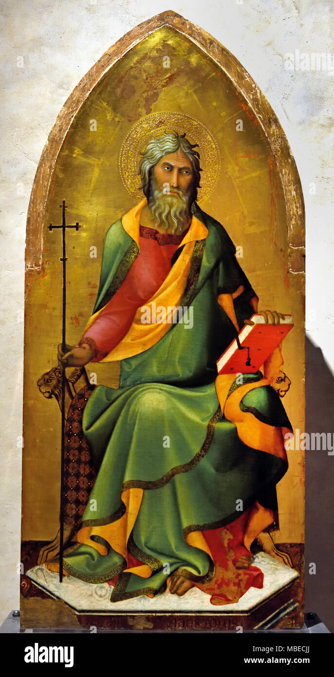 Malerei in st andreas kirche Fotos und Bildmaterial in hoher