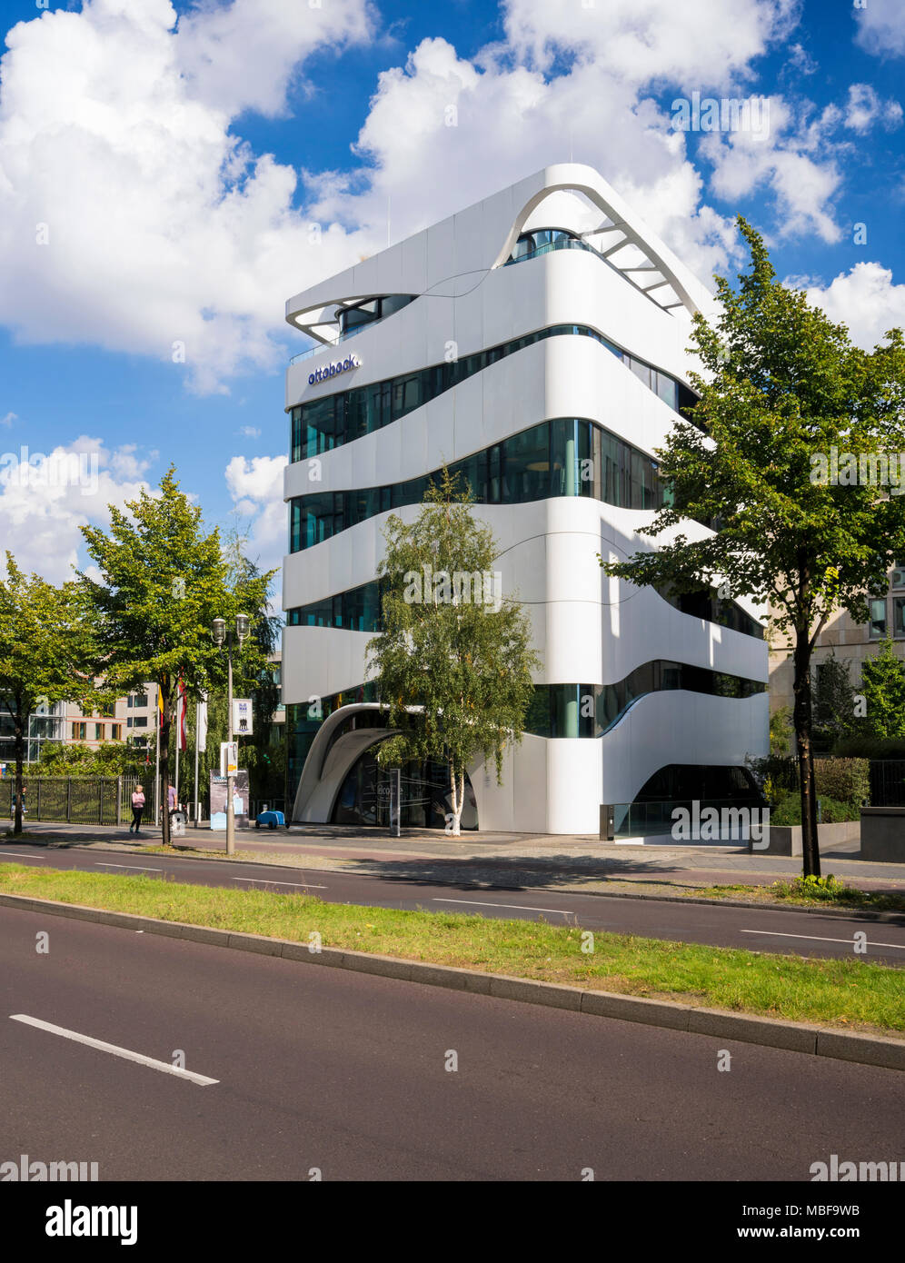 Ottobock entwickelt Science Center in Berlin, Deutschland, Europa Stockfoto