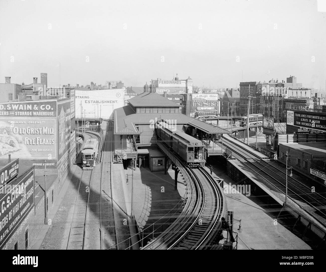 Dudley Street Station - 1904 Stockfoto