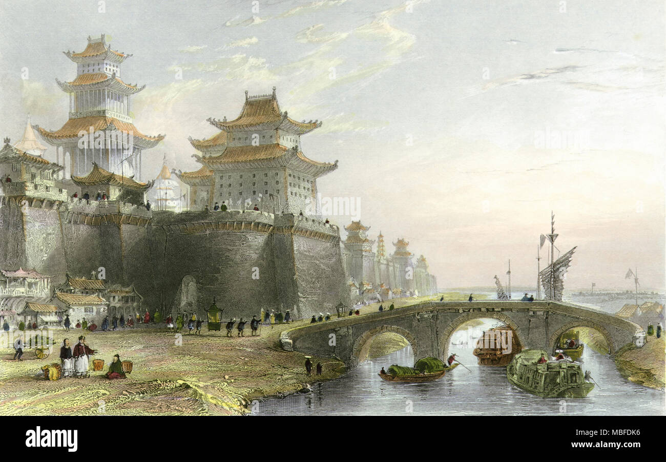 Peking West Gate Stockfoto