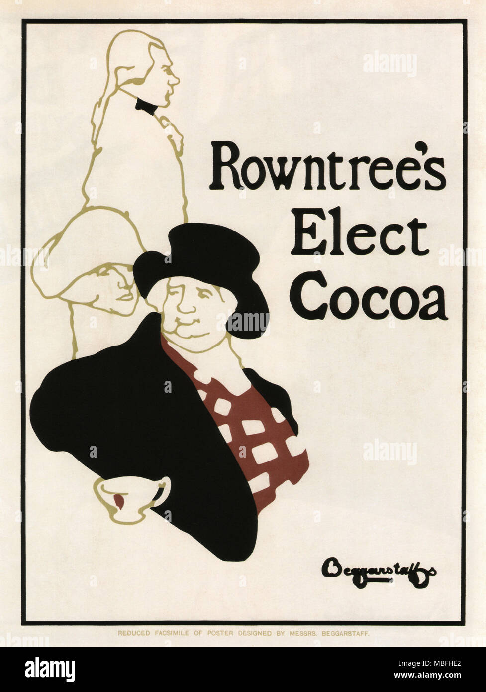 Rowntree Kakao Stockfoto