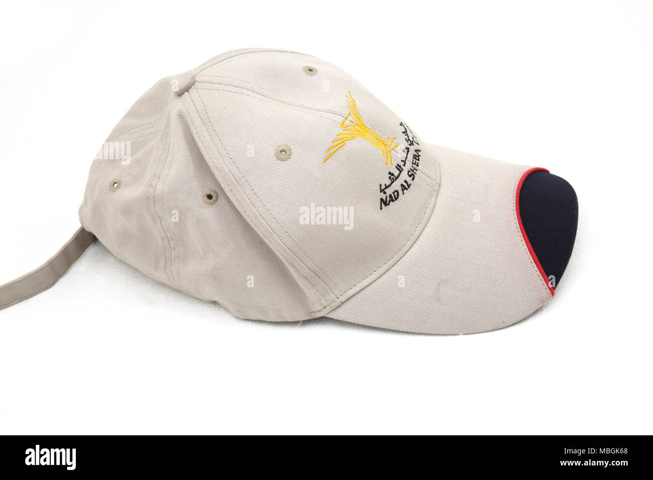 Nad Al Sheba Golf Baseball Cap Stockfoto