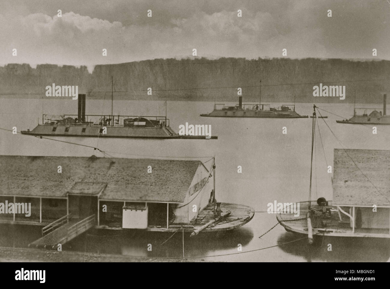 'Julia Belle Swain, "Steamboat noch den oberen Mississippi Kreuzfahrt Stockfoto