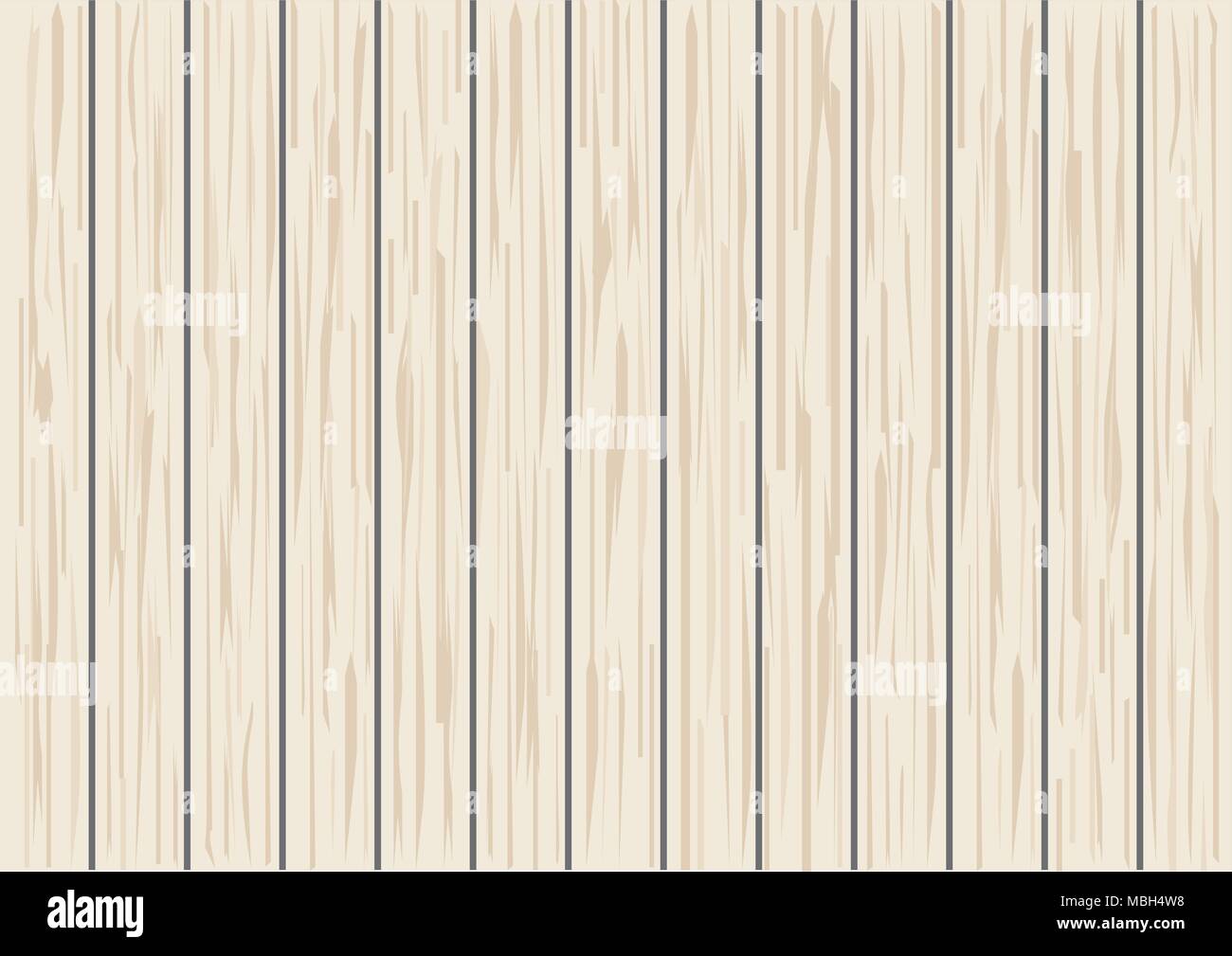 Braunes Holz plank Textur Hintergrund. Vector Illustration eps 10. Stock Vektor