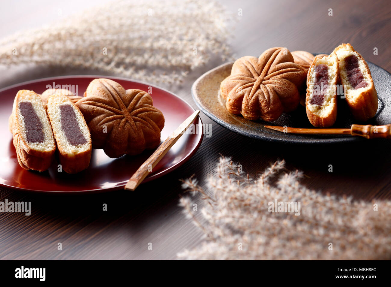 Japanischen Süßwaren Stockfoto