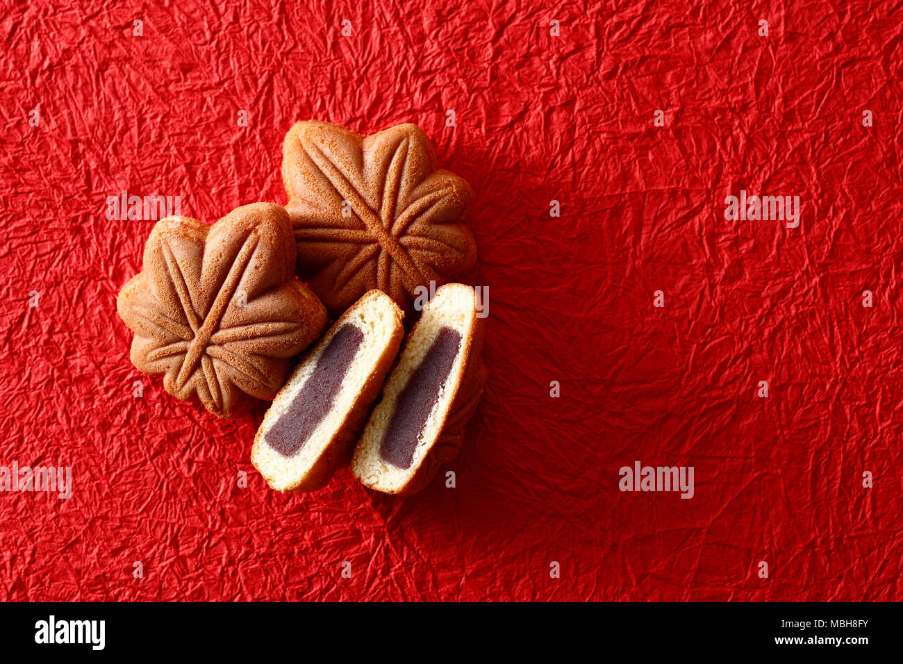 Japanischen Süßwaren Stockfoto